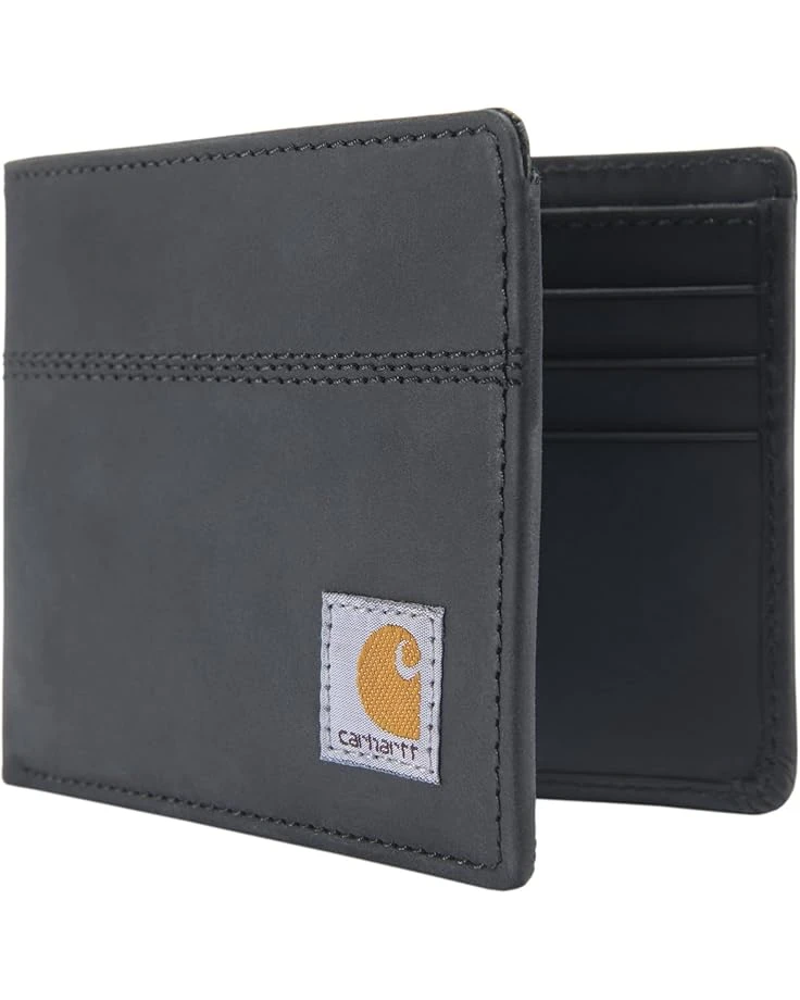 Carhartt Saddle Leather Bifold Wallet | Wallets 2 Carhartt Saddle Leather Bifold Wallet | Wallets - Image 2