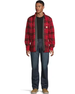 Carhartt Flame-Resistant Rugged Flex® Jeans - Relaxed Fit in Midnight Indigo -Carttha Shop 71fbNxZ7FuL. AC SR736920