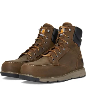Carhartt Millbrook 6" Waterproof Nano Toe Wedge Boot | Boots