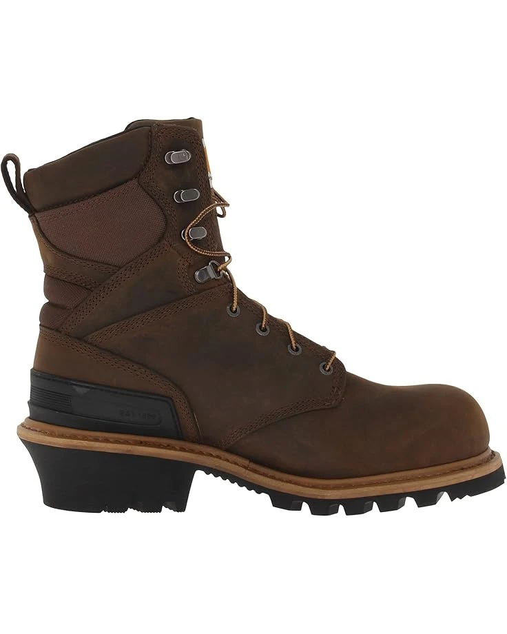 Carhartt CML8360 8" WP Composite Toe Logger Boot | Boots 6 Carhartt CML8360 8" WP Composite Toe Logger Boot | Boots - Image 6