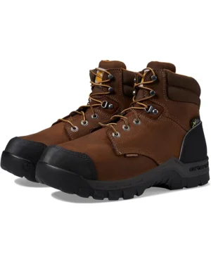 Carhartt Rugged Flex Waterproof Internal Met Guard Comp Toe 6" Work Boot | Boots