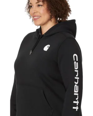 Carhartt Plus Size Clarksburg Sleeve Logo Hooded Sweatshirt | Hoodies & Sweatshirts -Carttha Shop 71lHb9AVoeL. AC SR736920