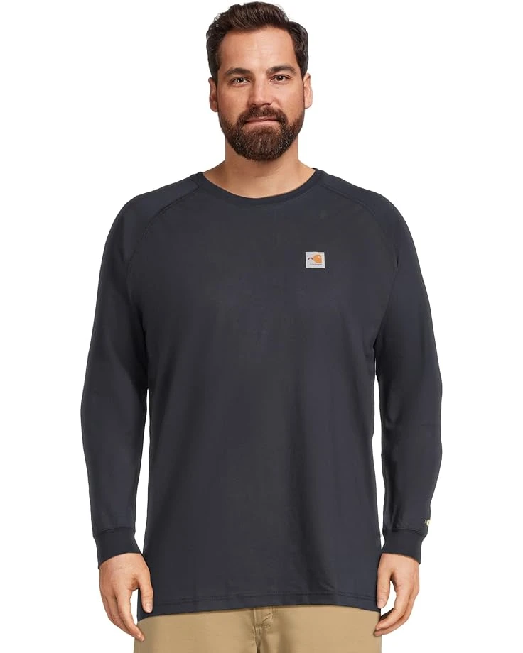Carhartt Big & Tall Flame-Resistant Force Long Sleeve T-Shirt | Shirts & Tops 1 Carhartt Big & Tall Flame-Resistant Force Long Sleeve T-Shirt | Shirts & Tops