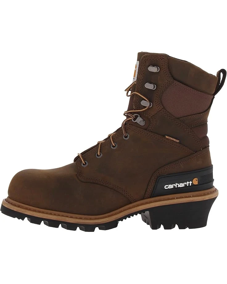 Carhartt CML8360 8" WP Composite Toe Logger Boot | Boots 4 Carhartt CML8360 8" WP Composite Toe Logger Boot | Boots - Image 4