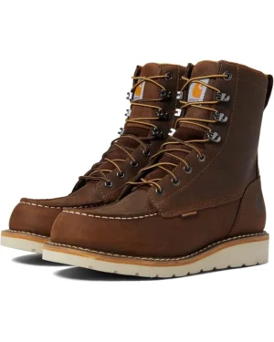 Carhartt Waterproof 8" Moc Soft Toe Wedge Boot | Boots