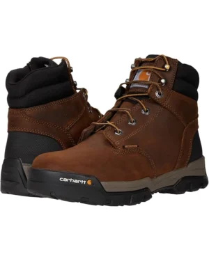 Carhartt Ground Force 6" Waterproof Soft Toe | Boots