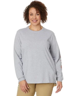 Carhartt Plus Size Loose Fit Long Sleeve Graphic T-Shirt | Shirts & Tops -Carttha Shop 71pxOGJFcML. AC SR736920
