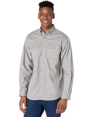 Carhartt Flame-Resistant (FR) Classic Twill Shirt | Shirts & Tops -Carttha Shop 71qHIAZnQVL. AC SR736920