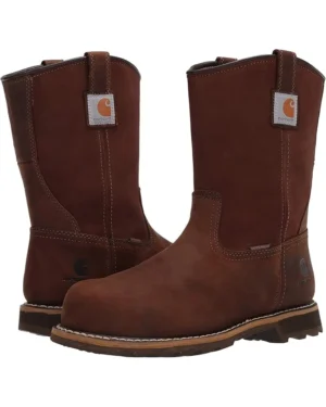 Carhartt Traditional 10" Pull-On Waterproof Nano Toe | Boots