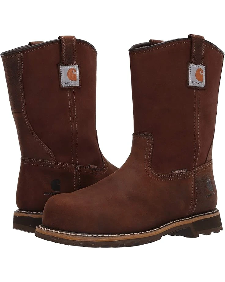 Carhartt Traditional 10" Pull-On Waterproof Nano Toe | Boots 1 Carhartt Traditional 10" Pull-On Waterproof Nano Toe | Boots