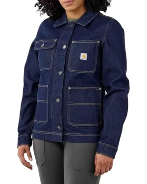Carhartt Relaxed Fit Denim Chore Coat | Coats & Outerwear