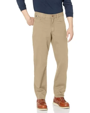 Carhartt Flame-Resistant Rugged Flex® Relaxed Fit Canvas Five-Pocket Work Pants