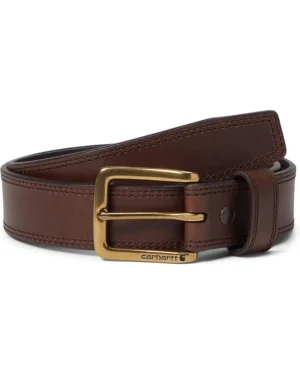 Carhartt Leather Engraved Buckle Belt | Belts