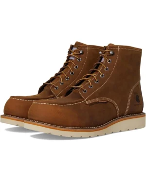 Carhartt 6" Waterproof Moc Nano Toe Wedge Work Boots