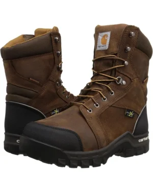 Carhartt 8" Waterproof Composite Toe Internal Metatarsal Guard Work Boot | Boots