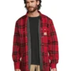 Carhartt Relaxed Fit Flannel Sherpa-Lined Shirt Jacket | Shirts & Tops