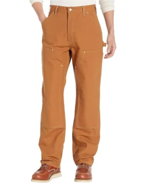 Carhartt Firm Duck Double Front Work Dungaree | Pants