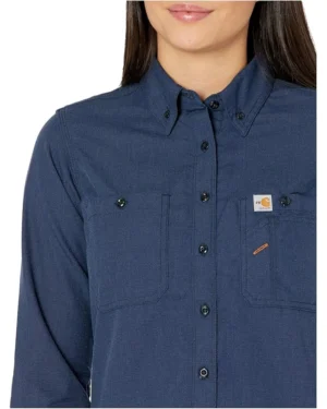 Carhartt Flame-Resistant Force Relaxed Fit Long Sleeve Shirt | Shirts & Tops -Carttha Shop 81073s2pVBL. AC SR736920