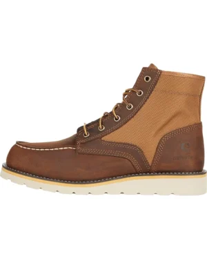 Carhartt Wedge 6" Moc Toe Non Safety Toe | Boots -Carttha Shop 811rHzFkh8L. AC SR736920