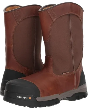 Carhartt 10" Waterproof Comp Toe Pull-On Work Boot | Boots
