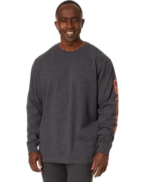 Carhartt Signature Sleeve Logo L/S Tee | Shirts & Tops -Carttha Shop 817MxKXxwhL. AC SR736920