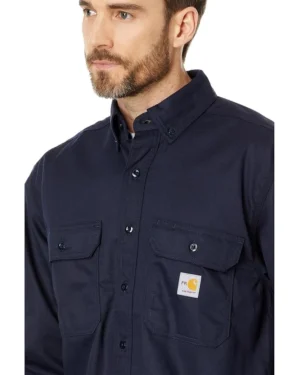Carhartt Flame-Resistant (FR) Classic Twill Shirt | Shirts & Tops -Carttha Shop 818EOHrxr8L. AC SR736920