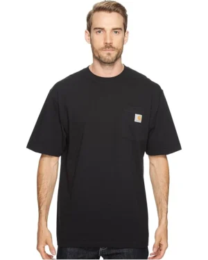 Carhartt Loose Fit Heavyweight Short Sleeve Pocket T-Shirt | Shirts & Tops