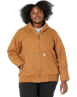 Carhartt Plus Size WJ130 Washed Duck Active Jacket | Coats & Outerwear