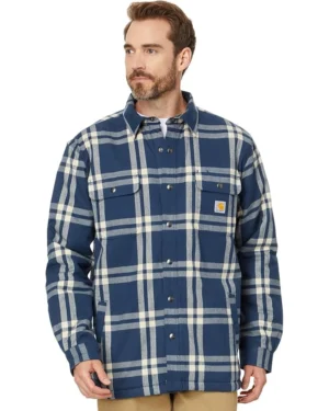 Carhartt Relaxed Fit Flannel Sherpa-Lined Shirt Jacket | Shirts & Tops -Carttha Shop 81Ik6uGvnPL. AC SR736920