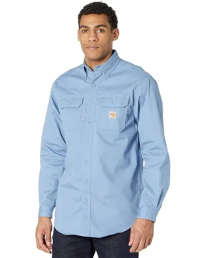 Carhartt Flame-Resistant (FR) Classic Twill Shirt | Shirts & Tops -Carttha Shop 81LuHWWshL. AC SR736920