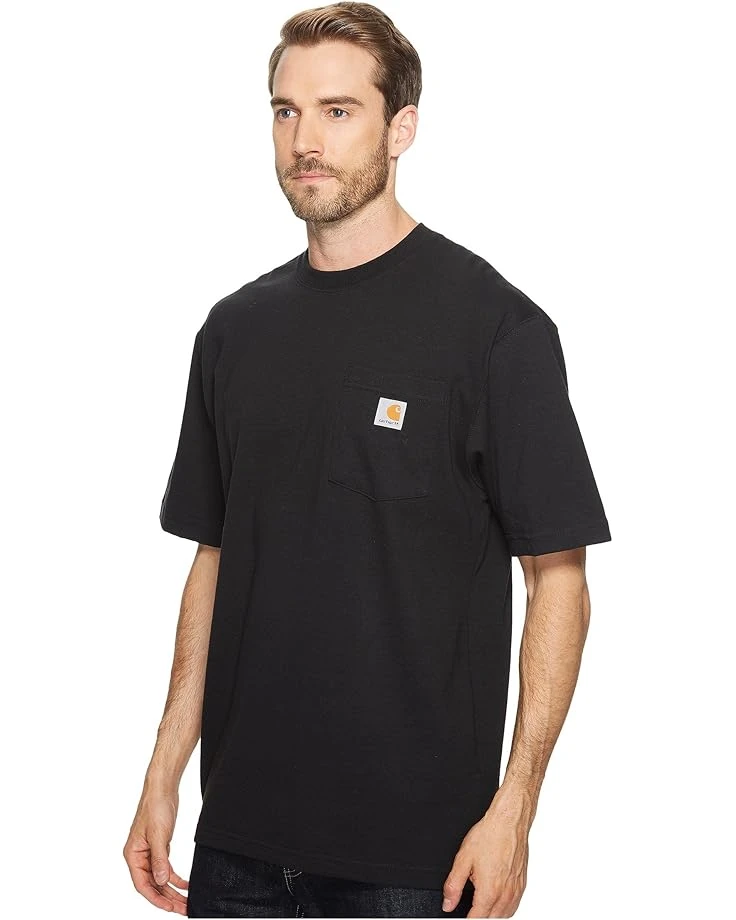 Carhartt Loose Fit Heavyweight Short Sleeve Pocket T-Shirt | Shirts & Tops 2 Carhartt Loose Fit Heavyweight Short Sleeve Pocket T-Shirt | Shirts & Tops - Image 2