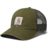 Carhartt Canvas Mesh-Back Cap | Hats