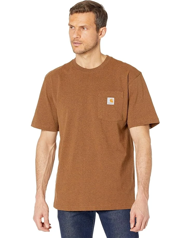 Carhartt Loose Fit Heavyweight Short Sleeve Pocket T-Shirt | Shirts & Tops 10 Carhartt Loose Fit Heavyweight Short Sleeve Pocket T-Shirt | Shirts & Tops - Image 10