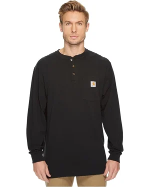 Carhartt Workwear Pocket L/S Henley | Shirts & Tops