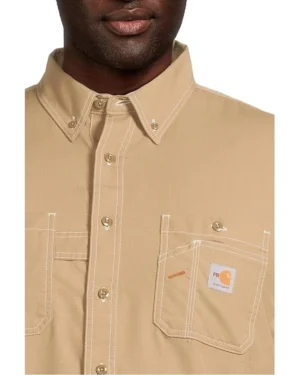 Carhartt Big & Tall Flame-Resistant Force Original Fit Lightweight Long Sleeve Button Front Shirt | Shirts & Tops -Carttha Shop 81RXfDWMPvL. AC SR736920