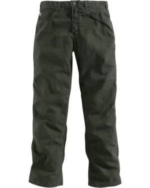 Carhartt Big & Tall Flame-Resistant Canvas Pants