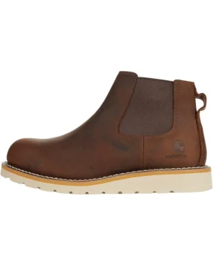 Carhartt Wedge 5" Chelsea Pull-On Boot Soft Toe | Boots -Carttha Shop 81VS4FDCI0L. AC SR736920