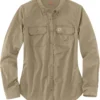 Carhartt Flame-Resistant Rugged Flex Twill Shirt | Shirts & Tops