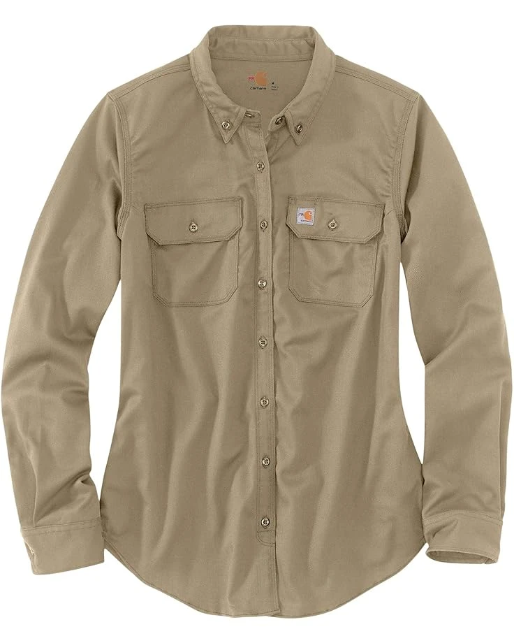 Carhartt Flame-Resistant Rugged Flex Twill Shirt | Shirts & Tops 1 Carhartt Flame-Resistant Rugged Flex Twill Shirt | Shirts & Tops