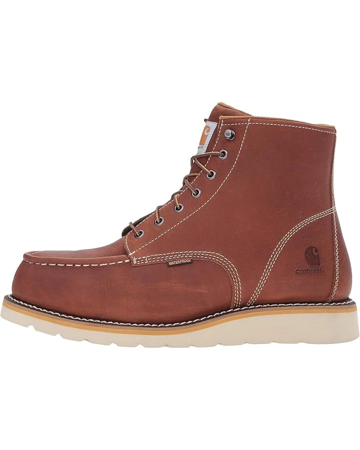 Carhartt 6" Steel Toe Waterproof Wedge Boot | Boots 4 Carhartt 6" Steel Toe Waterproof Wedge Boot | Boots - Image 4