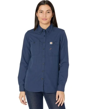 Carhartt Flame-Resistant Force Relaxed Fit Long Sleeve Shirt | Shirts & Tops
