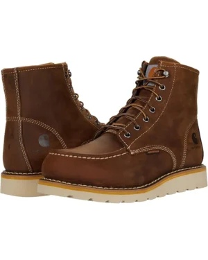 Carhartt Wedge 6" Waterproof Steel Toe | Boots