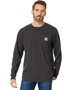 Carhartt Workwear Pocket L/S Tee | Shirts & Tops -Carttha Shop 81l8y2ZPwRL. AC SR736920