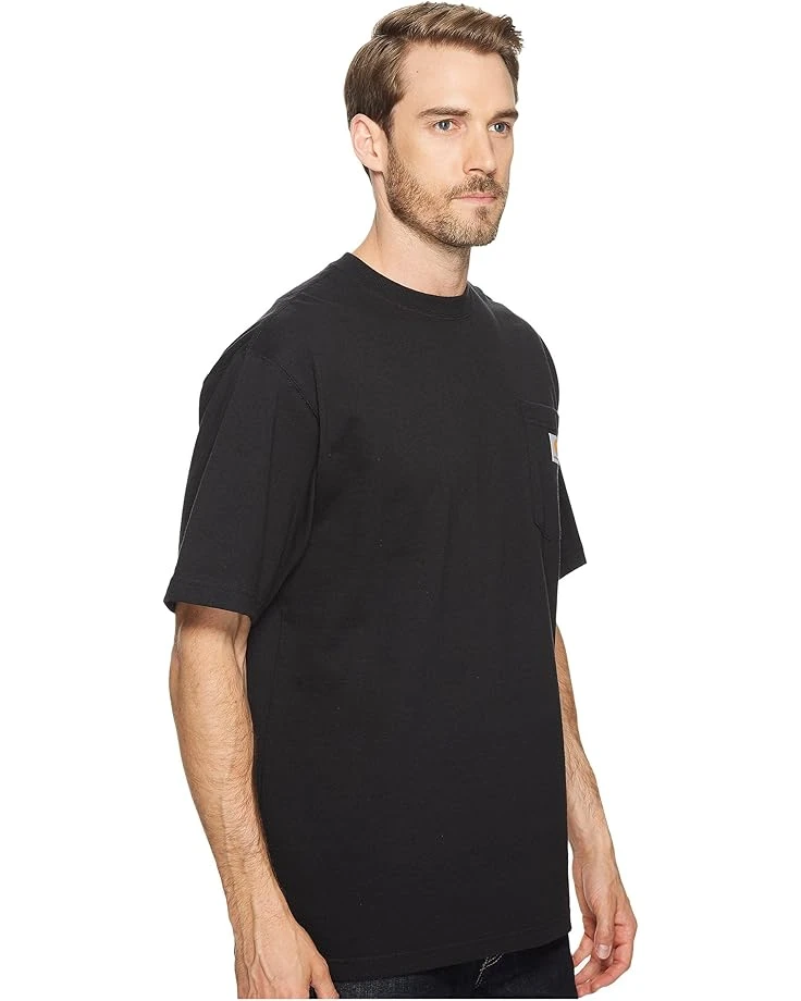 Carhartt Loose Fit Heavyweight Short Sleeve Pocket T-Shirt | Shirts & Tops 4 Carhartt Loose Fit Heavyweight Short Sleeve Pocket T-Shirt | Shirts & Tops - Image 4