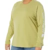 Carhartt Plus Size Loose Fit Long Sleeve Graphic T-Shirt | Shirts & Tops