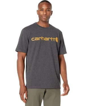 Carhartt Signature Logo S/S T-Shirt | Shirts & Tops