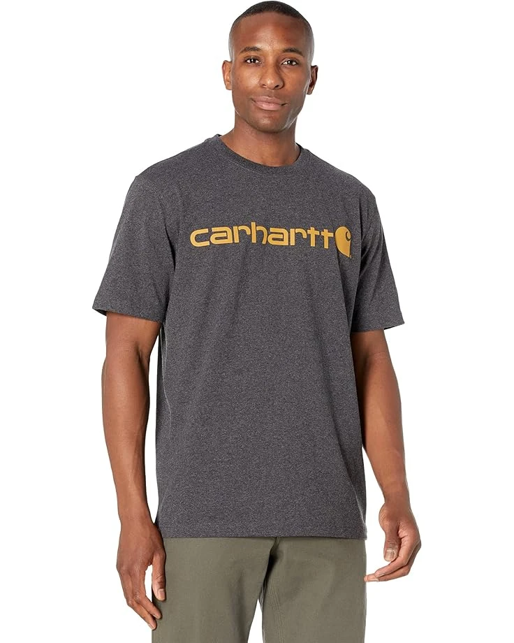 Carhartt Signature Logo S/S T-Shirt | Shirts & Tops 1 Carhartt Signature Logo S/S T-Shirt | Shirts & Tops