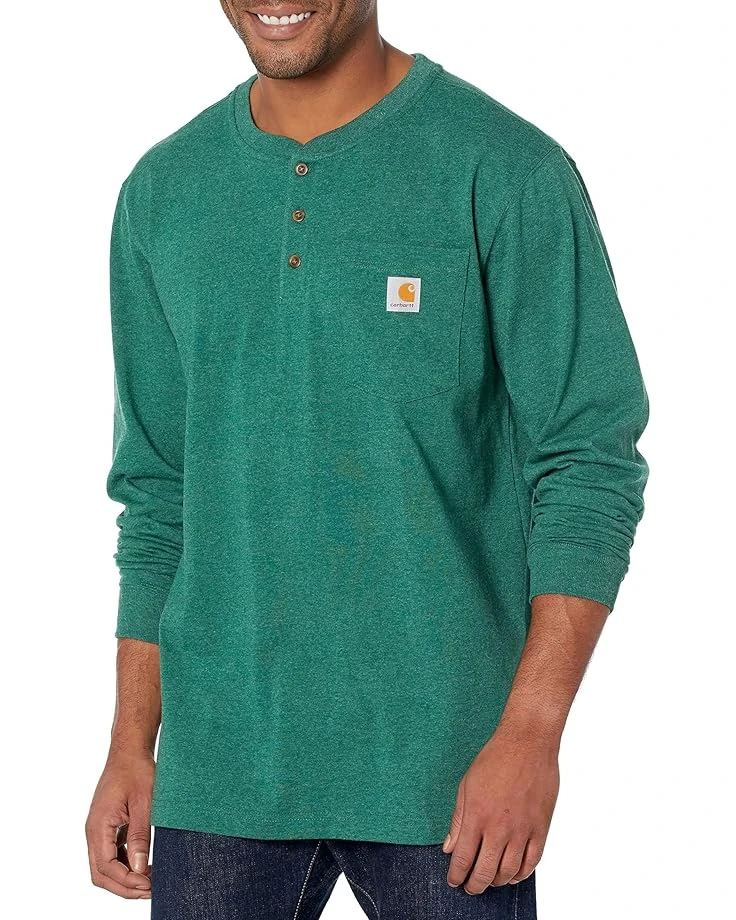 Carhartt Workwear Pocket L/S Henley | Shirts & Tops 6 Carhartt Workwear Pocket L/S Henley | Shirts & Tops - Image 6