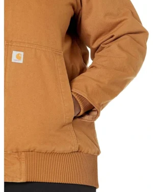 Carhartt Plus Size WJ130 Washed Duck Active Jacket | Coats & Outerwear -Carttha Shop 912Nj0YexeL. AC SR736920