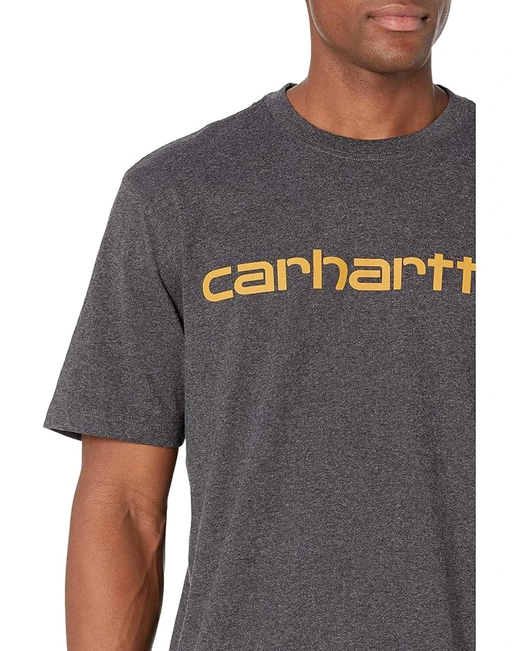 Carhartt Signature Logo S/S T-Shirt | Shirts & Tops 3 Carhartt Signature Logo S/S T-Shirt | Shirts & Tops - Image 3